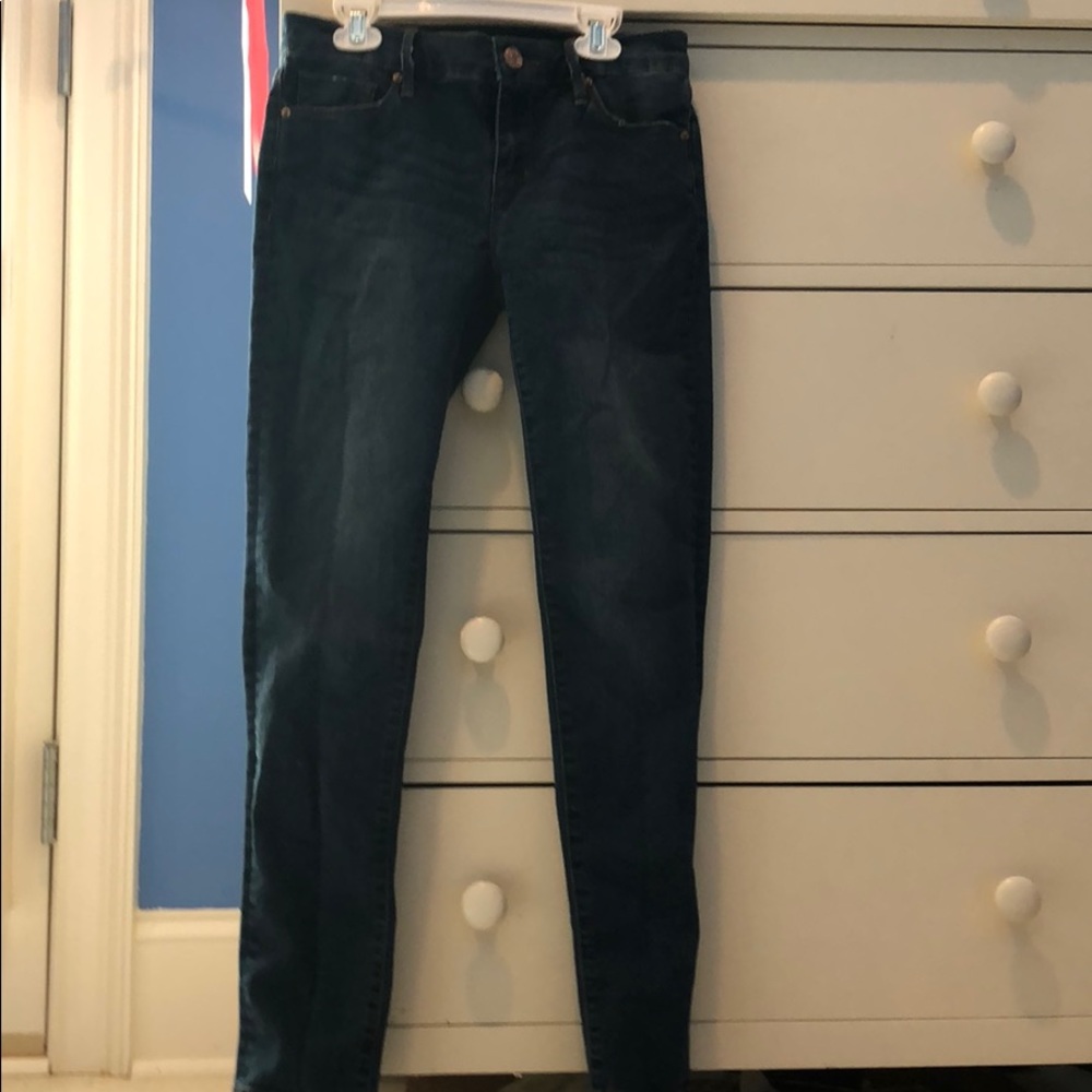 UO darkwash jeans